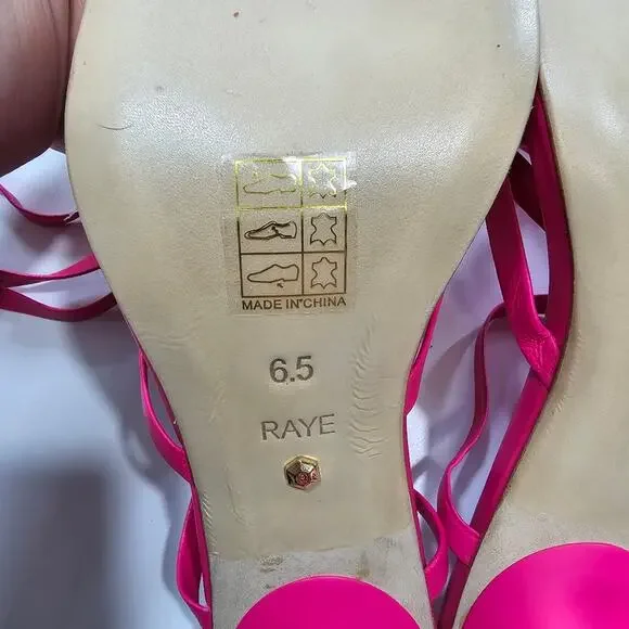 RAYE Schay Heel in Neon Pink